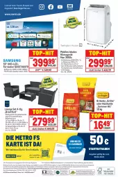 Gazetka promocyjna Metro - NonFood - Gazetka - ważna od 01.06 do 01.06.2022 - strona 20 - produkty: abholpreise, Abtei, angebot, angebote, auer, briketts, eis, elle, fernbedienung, fernseher, grill, Holz, holzkohle, ilag, klimagerät, LG, mac, Metro, metro gastro, preisvorteil, Rauch, regal, reis, rezept, rezepte, rwe, Schal, sessel, Sofa, teller, Ti, tisch, top-hit, uhd, uhr