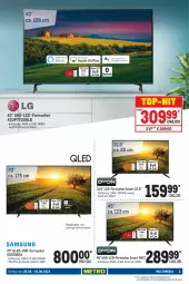 Gazetka promocyjna Metro - NonFood - Gazetka - ważna od 01.06 do 01.06.2022 - strona 3 - produkty: eis, elle, fernseher, LG, qled, reis, teller, Ti, top-hit, uhd