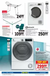 Gazetka promocyjna Metro - NonFood - Gazetka - ważna od 01.06 do 01.06.2022 - strona 5 - produkty: aqua, auto, Behälter, eis, Elektro, elektrogeräte, elle, jeans, kleid, Kleidung, kraft, leine, Reinigung, reis, ring, schutzhülle, teller, Ti, tisch, top-hit, Trockner, wärmepumpentrockner, wäscheschirm, wäschespinne, wasser