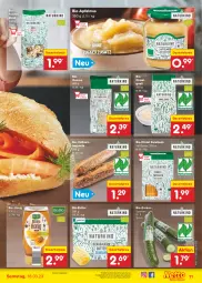 Gazetka promocyjna Netto Marken-Discount - Filial-Angebote - Gazetka - ważna od 18.03 do 18.03.2023 - strona 11 - produkty: angebot, apfel, apfelmus, auer, baguette, bestpreis, bio, Bio-Butter, butter, dauertiefpreis, eis, früchte, Früchte Müsli, gurke, gurken, honig, korn, LG, müsli, quinoa, reis, Ti, tiefpreis, ZTE, zucker