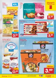 Gazetka promocyjna Netto Marken-Discount - Filial-Angebote - Gazetka - ważna od 18.03 do 18.03.2023 - strona 15 - produkty: angebot, bestpreis, chicken wings, eis, fertiggericht, fertiggerichte, frucht, gnocchi, hilcona, joghur, joghurt, kühlregal, landliebe, landliebe joghurt, milch, milchreis, regal, reis, Ti, torte, tortelloni, ZTE