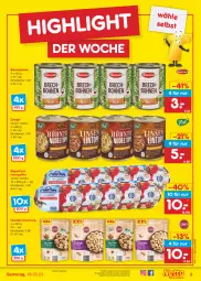 Gazetka promocyjna Netto Marken-Discount - Filial-Angebote - Gazetka - ważna od 18.03 do 18.03.2023 - strona 3 - produkty: angebot, bestpreis, bohne, bohnen, eintopf, eis, filet, fisch, hering, Herings, nuss, reis, ring, rügenfisch, Ti, topf, ZTE
