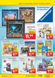 Gazetka promocyjna Netto Marken-Discount - Filial-Angebote - Gazetka - ważna od 18.03 do 18.03.2023 - strona 37 - produkty: angebot, Bau, Kinder, Puzzle, ring, Spiele, Ti, ZTE