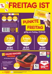 Gazetka promocyjna Netto Marken-Discount - Filial-Angebote - Gazetka - ważna od 18.03 do 18.03.2023 - strona 42 - produkty: bestpreis, buch, coupon, deutschlandcard, discount, eduscho, eis, elle, erde, guthabenkarte, gutschein, gutscheine, mac, marken-discount, milch, ndk, Rauch, reis, Tchibo, Ti