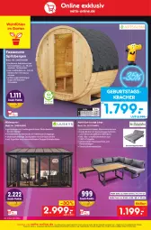 Gazetka promocyjna Netto Marken-Discount - Filial-Angebote - Gazetka - ważna od 18.03 do 18.03.2023 - strona 46 - produkty: angebot, eis, Elektro, Garten, Holz, HP, kissen, kracher, kraft, latte, Liege, Mode, ndk, Ofen, reis, Rückenkissen, rückenlehne, Sofa, sonnenliege, Ti, tisch, uv-schutz, ZTE