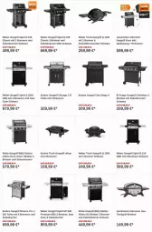 Gazetka promocyjna Obi - Prospekte - Gazetka - ważna od 20.09 do 20.09.2023 - strona 15 - produkty: decke, Deckel, enders, gasgrill, grill, Kocher, rösle, thermometer, Ti, tisch, tischgrill, weber