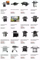 Gazetka promocyjna Obi - Prospekte - Gazetka - ważna od 20.09 do 20.09.2023 - strona 17 - produkty: edelstahl, enders, gasgrill, grill, Hefte, Kocher, lack, tepro, weber