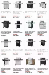 Gazetka promocyjna Obi - Prospekte - Gazetka - ważna od 20.09 do 20.09.2023 - strona 7 - produkty: char-broil, edelstahl, enders, gasgrill, grill, Kocher, küche, rösle, tepro, Ti, weber