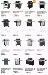 Gazetka promocyjna Obi - Prospekte - Gazetka - ważna od 20.09 do 20.09.2023 - strona 8 - produkty: campingaz, char-broil, cin, edelstahl, enders, gasgrill, grill, Holz, holzkohle, Jubiläums, Kocher, nero, rösle, Ti, weber