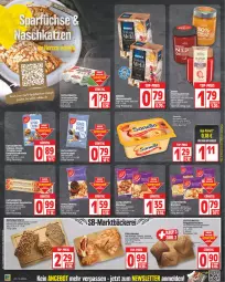 Gazetka promocyjna Edeka - Angebote der Woche - Gazetka - ważna od 14.10 do 14.10.2023 - strona 10 - produkty: aufstrich, Becher, beere, beutel, braten, brot, brötchen, deka, discount, eis, elle, erdbeere, frucht, fruchtaufstrich, Käse, kokos, Kürbis, kürbiskerne, LG, mandel, mandeln, margarine, mehl, natur, pizza, reis, roggenbrötchen, rum, rwe, saft, schoko, schokolade, stifte, Tasche, Ti, top-preis, weizenmehl, ZTE, zucker