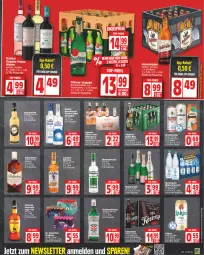 Gazetka promocyjna Edeka - Angebote der Woche - Gazetka - ważna od 14.10 do 14.10.2023 - strona 13 - produkty: aqua, aquavit, ball, Ballantine's, bier, Cap, eis, flasche, hasseröder, krombache, krombacher, malteser, moskovskaya, mumm, pet-flasche, pils, pilsner, pilsner urquell, reis, rel, scotch, scotch whisky, sekt, Spezi, tee, Ti, top-preis, wein, weine, whisky, Wild, Yo, ZTE