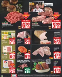 Gazetka promocyjna Edeka - Angebote der Woche - Gazetka - ważna od 14.10 do 14.10.2023 - strona 4 - produkty: auer, Bau, Bauer, bauerngut, berliner, bio, braten, bratwurst, deka, discount, eintopf, eis, elle, fleisch, grill, gulasch, hackfleisch, hackfleisch gemischt, hähnchenbrust, Hausmacher, kasseler, kotelett, küche, Küchen, lebensmittel, LG, mac, nuss, pfanne, pute, putenschnitzel, reis, rind, Rippen, rwe, saft, schinken, schinkenbraten, schnitten, schnitzel, schwein, schwein und rind, schweine, tee, Ti, top-preis, topf, wein, weine, wiesenhof, wurst, ZTE