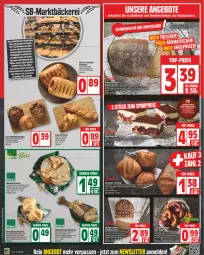 Gazetka promocyjna Edeka - Angebote der Woche - Gazetka - ważna od 14.10 do 14.10.2023 - strona 6 - produkty: auer, backwaren, Bau, Bauer, bio, bioland, brot, brötchen, butter, eis, elle, kartoffel, Käse, kirsch, kirsche, kirschen, korn, Kornbrot, LG, mac, nuss, Plunder, quark, reifen, reis, rel, rum, saft, salz, sauerkirschen, senf, sesam, tee, Ti, tisch, Tüte, vanille, vollkornbrot, ZTE