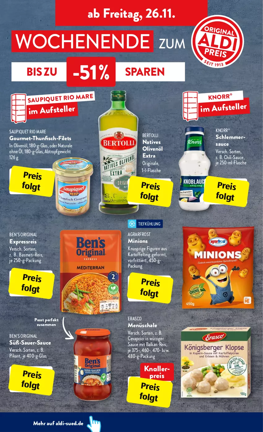 Aktueller Prospekt AldiSud - ALDI Aktuell - von 22.11 bis 27.11.2021 - strona 22