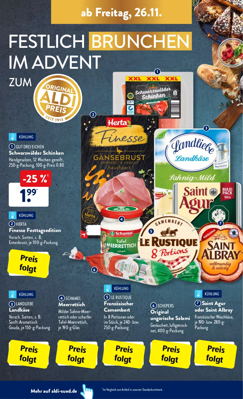 Aktueller Prospekt AldiSud - ALDI Aktuell - von 22.11 bis 27.11.2021 - strona 26