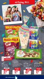 Gazetka promocyjna AldiSud - ALDI Aktuell - Gazetka - ważna od 19.02 do 19.02.2022 - strona 38 - produkty: aldi, beere, beeren, beutel, biscotto, brause, eis, elle, früchte, kakao, knallerpreis, mac, mars, reis, Schaumzucker, Speck, teller, vanille, zucker