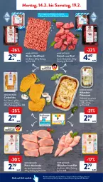 Gazetka promocyjna AldiSud - ALDI Aktuell - Gazetka - ważna od 19.02 do 19.02.2022 - strona 4 - produkty: aldi, alle artikel ohne dekoration, braten, brustfilet, cordon bleu, dekoration, eis, filet, fleisch, gulasch, hackfleisch, hollandaise, Käse, kräuter, oder kräuter, Ofen, pute, putenbrust, putenbrustfilet, reis, rind, rinder, rinder-hackfleisch, Rinderkeule, Schal, Schale, schinken, schwein, spargel, steak, steaks, Ti, wein, ZTE