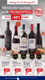 Gazetka promocyjna AldiSud - ALDI Aktuell - Gazetka - ważna od 19.02 do 19.02.2022 - strona 8 - produkty: aldi, asti, bier, chia, chianti, cuvée, eis, flasche, primitivo, reis, rotwein, rouge, Ti, wein, weine