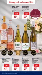 Gazetka promocyjna AldiSud - ALDI Aktuell - Gazetka - ważna od 19.02 do 19.02.2022 - strona 9 - produkty: asti, aust, chardonnay, eis, flasche, Heu, Holz, merl, merlot, Pinot, pinot noir, primitivo, reis, roséwein, rotwein, Ti, wein, Weißwein, ZTE