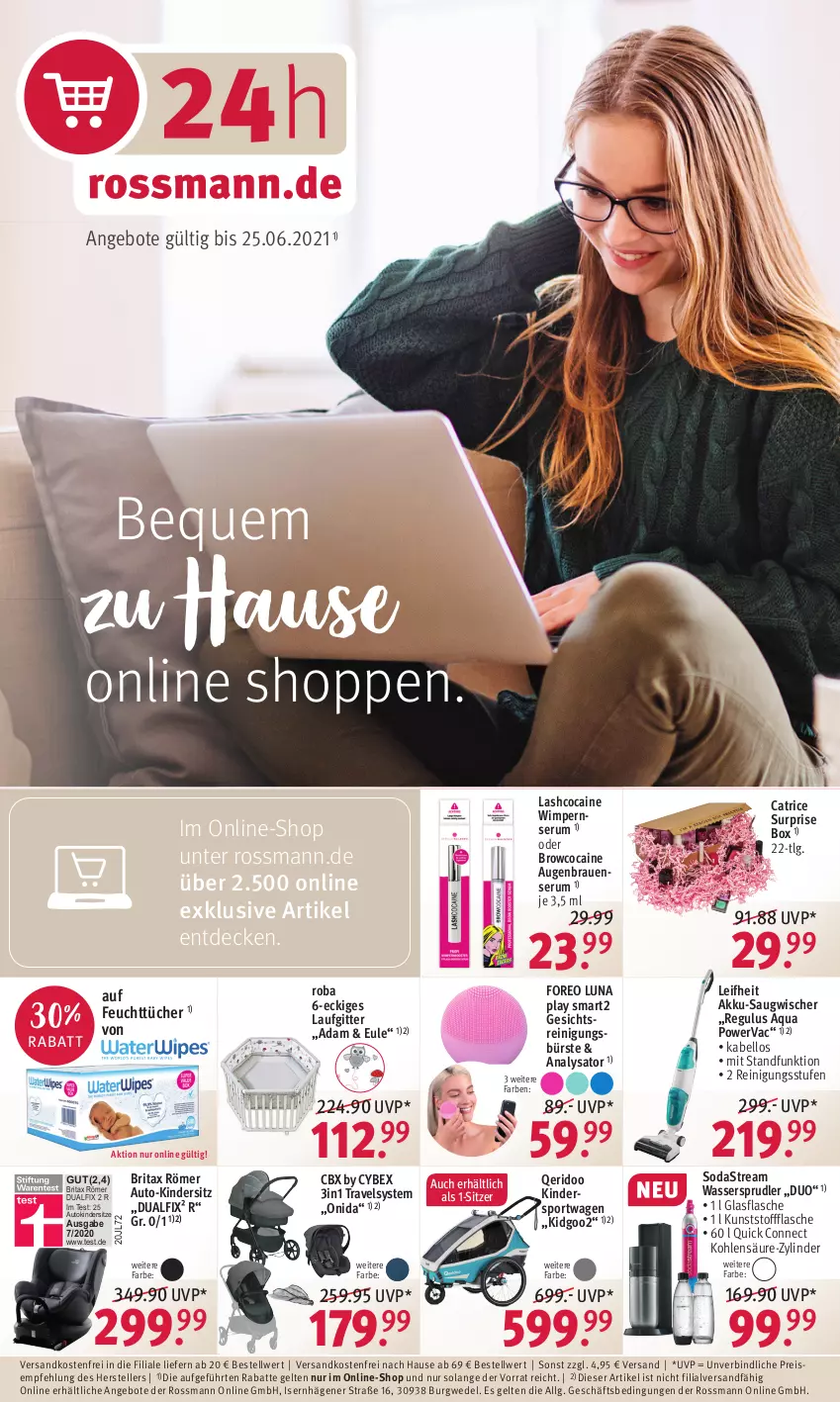 Aktueller Prospekt Rossmann - Prospekte - von 21.06 bis 15.07.2021 - strona 3