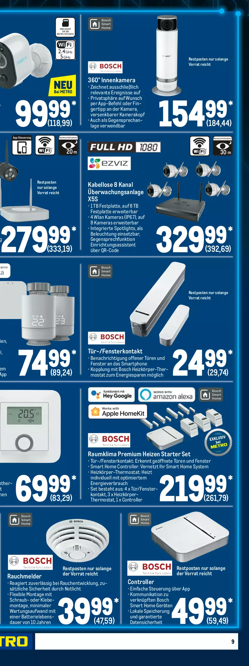 Aktueller Prospekt Metro - Technik Spezial - von 13.01 bis 26.01.2022 - strona 17 - produkty: adapter, akku, auer, aust, auto, batterie, batterien, Bau, beleuchtung, bosch, elle, ente, fenster, festplatte, hama, HDMI, Intel, kamera, Kameras, latte, led-licht, longlife, Maus, monitor, Rauch, rel, Roller, rwe, smartphone, thermostat, Ti, Tiere, tisch, wasser, WICK