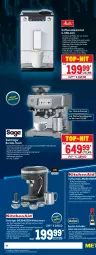 Gazetka promocyjna Metro - Technik Spezial - Gazetka - ważna od 26.01 do 26.01.2022 - strona 18 - produkty: ACC, auto, Behälter, bohne, bohnen, Cap, cappuccino, chia, cin, edelstahl, eis, elle, ente, entkalker, espresso, filterkaffee, getränk, getränke, Intel, isolierkanne, kaffee, kaffeeautomat, kaffeemaschine, Kaffeemühle, kaffeevollautomat, kaffeevollautomaten, lack, latte, latte macchiato, mac, macchiato, milch, milchaufschäumer, Mode, Reinigung, reis, Ria, rind, Spezi, tasse, teller, Ti, timer, tisch, tomate, tomaten, touchscreen, vollautomaten, wasser, wassertank