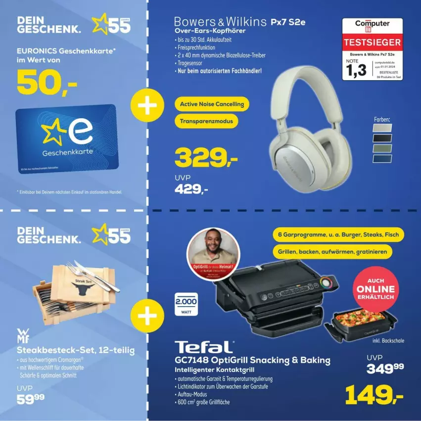 Aktueller Prospekt Euronics - Prospekte - von 20.03 bis 23.03.2024 - strona 2 - produkty: auto, grill, snack, tee, Ti