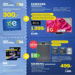 Gazetka promocyjna Euronics - Prospekte - Gazetka - ważna od 23.03 do 23.03.2024 - strona 18 - produkty: Bau, einbau-geschirrspüler, elle, geschirr, geschirrspüler, Ria, siemens, spee, Spülen