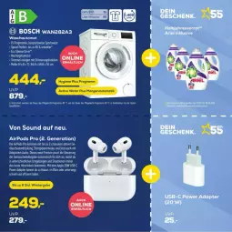 Gazetka promocyjna Euronics - Prospekte - Gazetka - ważna od 23.03 do 23.03.2024 - strona 3 - produkty: Apple, auto, beko, bosch, dove, elle, LG, Pods, spee, Ti, usb