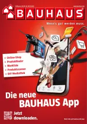Gazetka promocyjna Bauhaus - Prospekte - Gazetka - ważna od 28.10 do 28.10.2023 - strona 1 - produkty: Bau, Scanner, Ti