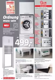 Gazetka promocyjna Bauhaus - Prospekte - Gazetka - ważna od 28.10 do 28.10.2023 - strona 10 - produkty: Bau, bürste, dekoration, edelstahl, eis, elle, ente, hochschrank, lack, leine, messer, rel, rwe, Schrank, schubladen, telefon, Ti, Trockner, waschmaschine, waschmaschinen, wasser