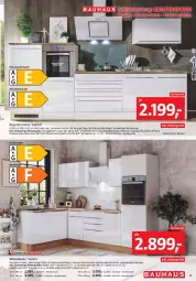 Gazetka promocyjna Bauhaus - Prospekte - Gazetka - ważna od 28.10 do 28.10.2023 - strona 13 - produkty: abzugshaube, backofen, Bau, besteck, bestecke, brie, dunstabzug, dunstabzugshaube, einbaubackofen, einbaukühlschrank, eis, Elektro, elektrogeräte, elle, geschirr, geschirrspüler, glaskeramik, glaskeramikkochfeld, hochglanz, kochfeld, küche, kühlschrank, Ofen, respekta, rum, schräghaube, Schrank, Spektrum, telefon, Ti, winkelküche