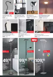 Gazetka promocyjna Bauhaus - Prospekte - Gazetka - ważna od 28.10 do 28.10.2023 - strona 19 - produkty: beleuchtung, decke, deckenfluter, dimmer, elle, fernbedienung, gin, Handy, led-stehleuchte, led-tischleuchte, Leuchte, Mode, Schal, schreibtisch, steckdose, stehleuchte, Ti, tisch, tischleuchte