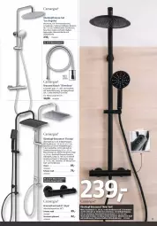 Gazetka promocyjna Bauhaus - Prospekte - Gazetka - ważna od 28.10 do 28.10.2023 - strona 3 - produkty: armatur, Bau, brause, brauseschlauch, elle, handbrause, hose, Reinigung, schlauch, schläuche, teller, thermostat, Ti, wandhalterung, wasser, Yo