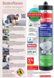 Gazetka promocyjna Bauhaus - Prospekte - Gazetka - ważna od 28.10 do 28.10.2023 - strona 33 - produkty: asti, auer, Bau, beko, bett, bodenfliese, Brei, elle, erde, essig, Fugenglätter, Gesundheit, kleber, mac, Mode, natur, naturstein, rel, rum, schwamm, spachtel, teller, Ti, tisch, trolli, Waage, Wanne, wasser, werkzeug, werkzeuge