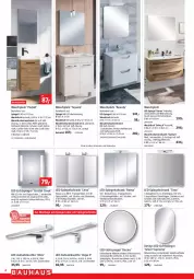 Gazetka promocyjna Bauhaus - Prospekte - Gazetka - ważna od 28.10 do 28.10.2023 - strona 4 - produkty: ACC, accessoires, armatur, Bau, beleuchtung, dekoration, eis, HP, kosmetik, Laufen, led-beleuchtung, led-licht, LED-Lichtspiegel, leds, Leuchte, leuchten, leuchtmittel, LG, mit led-beleuchtung, rel, Schal, Schrank, schubladen, spiegel, spiegelschrank, steckdose, Ti, tisch, uhr, unterschrank, Waschplatz, waschtisch