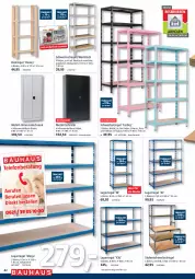 Gazetka promocyjna Bauhaus - Prospekte - Gazetka - ważna od 28.10 do 28.10.2023 - strona 42 - produkty: Brei, elle, Holz, regal, rum, Schrank, schwerlastregal, telefon, Ti, tisch