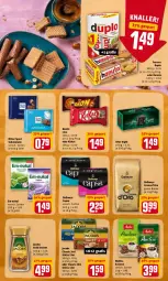 Gazetka promocyjna Rewe - Diese Woche im Angebot! - Gazetka - ważna od 19.02 do 19.02.2022 - strona 27 - produkty: after eight, bohne, Cap, dallmayr, dallmayr capsa, duplo, ferrero, hanuta, jacobs, Jacobs Gold, kitkat, lion, melitta, nestlé, ritter, ritter sport, schoko, schokolade, Sport, Ti