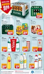 Gazetka promocyjna Rewe - Diese Woche im Angebot! - Gazetka - ważna od 19.02 do 19.02.2022 - strona 28 - produkty: Alwa, angebot, angebote, Astra, desperados, drink, drucker, Effect, energy drink, Engel, frucht, hella, jever, kerze, könig pilsener, LG, limo, limonade, limonaden, mineralwasser, mit frucht, pils, pilsener, schweppes, sinalco, tequila, Ti, veltins, vittel, wasser