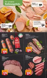 Gazetka promocyjna Rewe - Diese Woche im Angebot! - Gazetka - ważna od 19.02 do 19.02.2022 - strona 6 - produkty: aktionspreis, auer, aufschnitt, Bau, Bauer, braten, braun, cordon bleu, eis, Geflügel, hausmarke, landleberwurst, leberwurst, mac, Mett, metten, mettwurst, mit paprika, paprika, pute, putenbrust, putenschnitzel, reis, rewe hausmarke, Rotwurst, schinken, schnitzel, schwein, schweine, Schweinebauch, Ti, wein, weine, wiesbauer, wiesenhof, wurst, zwiebel, zwiebelmettwurst