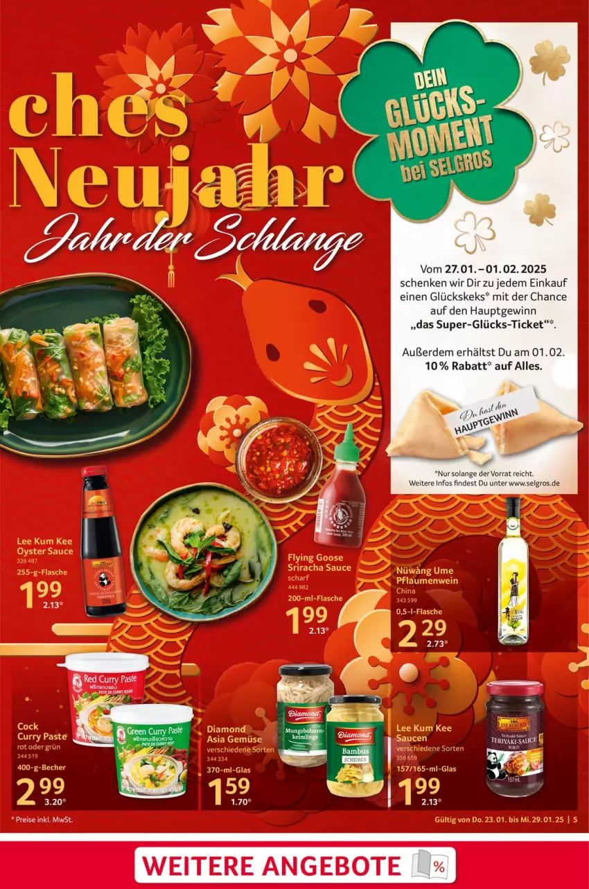 Aktueller Prospekt Selgros - Food - von 23.01 bis 29.01.2025 - strona 5 - produkty: angebot, angebote, eis, reis