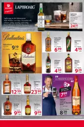 Gazetka promocyjna Selgros - Food - Gazetka - ważna od 29.01 do 29.01.2025 - strona 18 - produkty: aperitif, asbach uralt, ball, blended scotch, blended scotch whisky, Cognac, flasche, kräuter, laphroaig, liqueur, Rauch, rum, salz, scotch, scotch whisky, Ti, whisky, wilthener