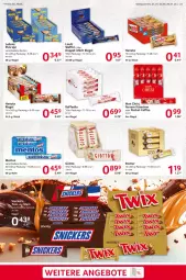 Gazetka promocyjna Selgros - Food - Gazetka - ważna od 29.01 do 29.01.2025 - strona 23 - produkty: eis, ferrero, Ferrero Küsschen, giotto, hanuta, leibniz, lindt, mentos, milch, Pick Up!, raffaello, reis, riegel, snickers, Ti, WICK