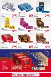 Gazetka promocyjna Selgros - Food - Gazetka - ważna od 29.01 do 29.01.2025 - strona 25 - produkty: balisto, beutel, corny, eis, hafer, kaugummi, kitkat, knoppers, kraft, lion, oreo, papier, reis, riegel, snack, Ti