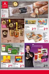 Gazetka promocyjna Selgros - Food - Gazetka - ważna od 29.01 do 29.01.2025 - strona 8 - produkty: Becher, brezel, brot, coppenrath, creme, eis, eiscreme, Germ, Golden Longs, iglo, Kaiser, Knödel, magnum, natur, pizza, rewe beste wahl, Ria, salami, Ti, Weizenbrot