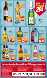 Gazetka promocyjna Rewe - REWE Ihr Kaufpark - Gazetka - ważna od 19.03 do 19.03.2022 - strona 21 - produkty: Amber, Berger, bombay sapphire, bourbon, bourbon whiskey, burger, dry gin, eis, ente, frucht, gin, irish whiskey, jim beam, Kinder, licor, licor 43, likör, london dry, london dry gin, merl, merlot, mm extra, osborne, riesling, sapphire, schwein, sekt, Sierra, sierra tequila, tequila, Ti, tullamore, tullamore dew, uhr, vanille, Vegeta, veterano, wein, whiskey