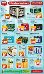 Gazetka promocyjna Rewe - REWE Ihr Kaufpark - Gazetka - ważna od 19.03 do 19.03.2022 - strona 24 - produkty: adelholzener, Alwa, bier, bitburger, burger, burgwallbronn, drucker, eis, elle, Engel, erdinger, granini, Holz, kerze, mineralwasser, natur, nuss, reis, rel, steiner, tee, Ti, veltins, volvic, warsteiner, wasser