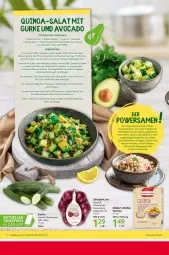 Gazetka promocyjna Selgros - Plant-based - Gazetka - ważna od 10.07 do 10.07.2024 - strona 2 - produkty: avocado, bio, eis, erde, gurke, ilag, kühlschrank, leine, magnesium, Müller, olive, oliven, olivenöl, petersilie, pfeffer, quinoa, reis, Rote Zwiebel, rwe, saft, salat, salz, Schrank, schüssel, Spülen, tasse, Ti, topf, wasser, würfel, zitrone, zitronen, zitronensaft, zwiebel