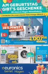 Gazetka promocyjna Berlet - Markt ändern > - Gazetka - ważna od 02.09 do 02.09.2023 - strona 1 - produkty: aktionspreis, angebot, auto, brut, decke, eis, gutschein, leine, LG, miele, Rauch, reis, rwe, Ti, tisch, wasser