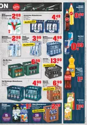 Gazetka promocyjna Trinkgut - Gazetka - ważna od 29.01 do 29.01.2022 - strona 3 - produkty: Afri Cola, Alwa, Bad, Berger, cola, deutschlandcard, eis, erde, flasche, gerolsteine, gerolsteiner, glasflasche, limo, limonade, limonaden, mineralwasser, Mio Mio, orange, pfanne, Pfanner, Rana, sinalco, steiner, Ti, valensina, vittel, wasser